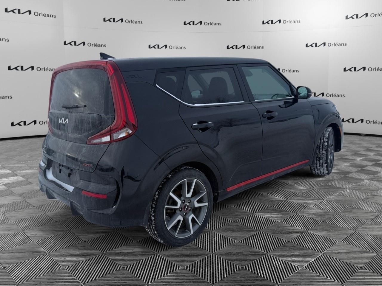 2022 Kia Soul GT-LINE Limited IVT Photo
