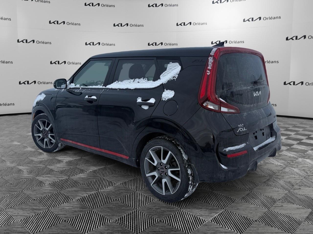 2022 Kia Soul GT-LINE Limited IVT Photo