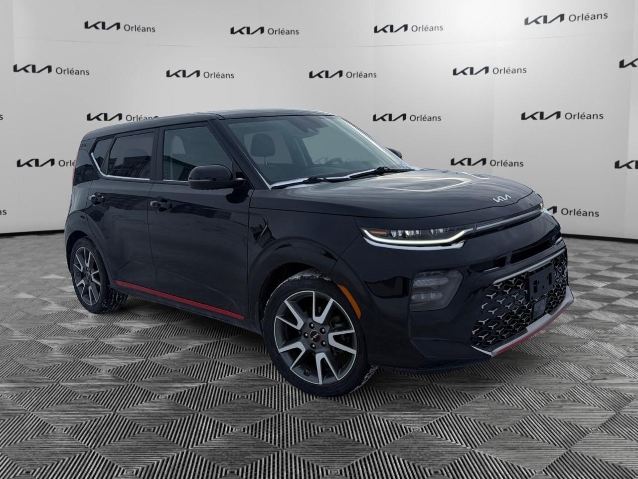2022 Kia Soul GT-LINE Limited IVT Photo