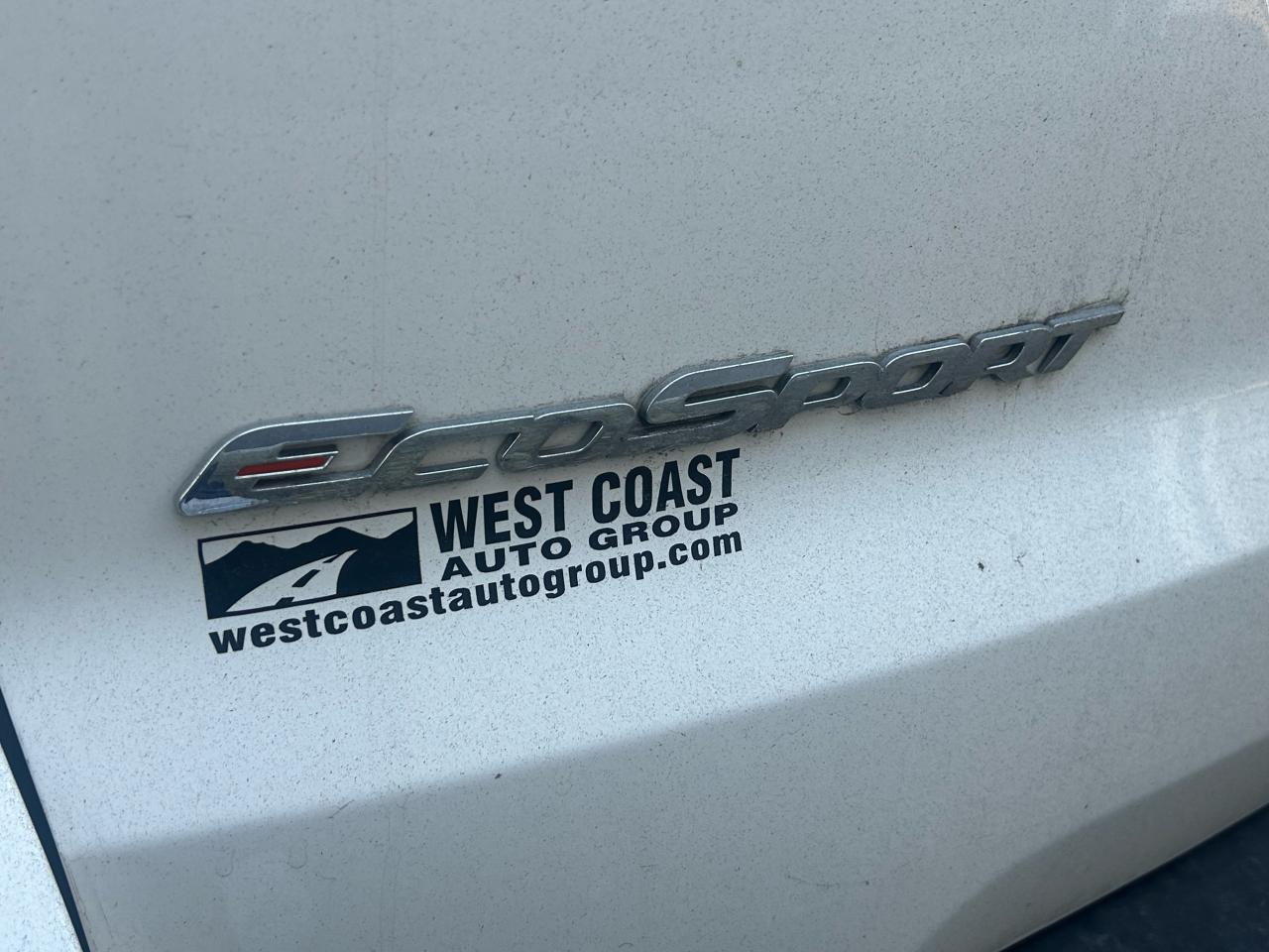 2018 Ford EcoSport SE 4WD - Photo #5