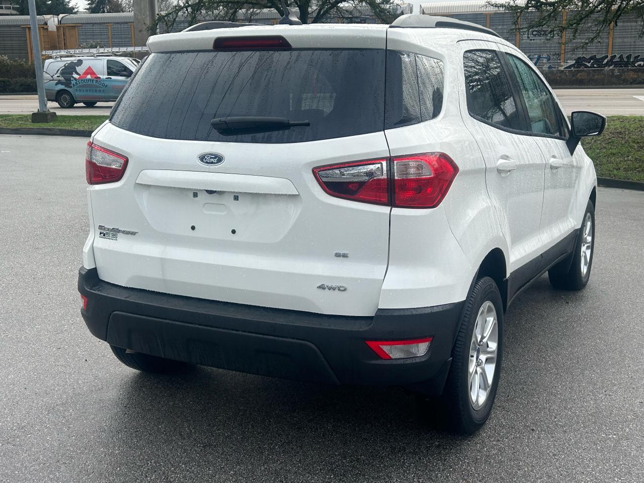 2018 Ford EcoSport SE 4WD - Photo #6