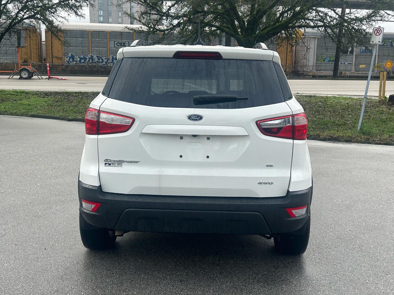 2018 Ford EcoSport SE 4WD - Photo #7