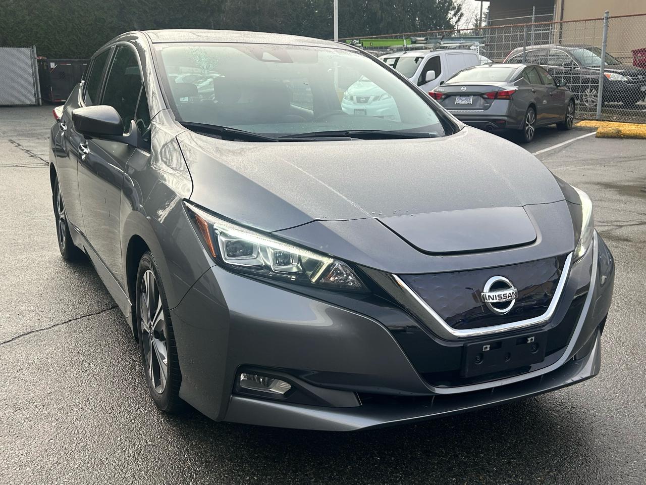 2021 Nissan Leaf SV - Photo #4