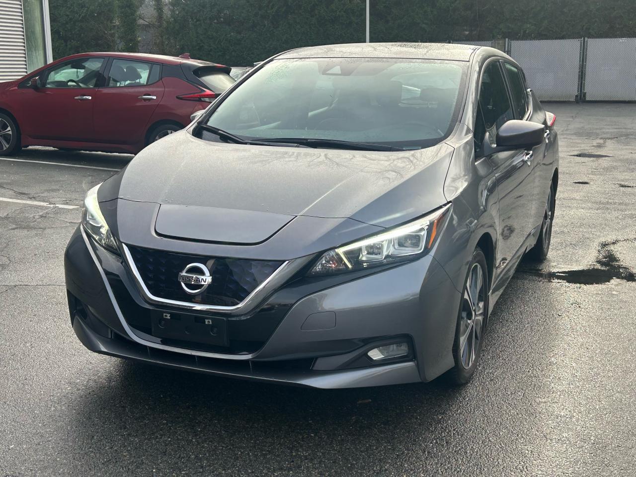 2021 Nissan Leaf SV - Photo #1