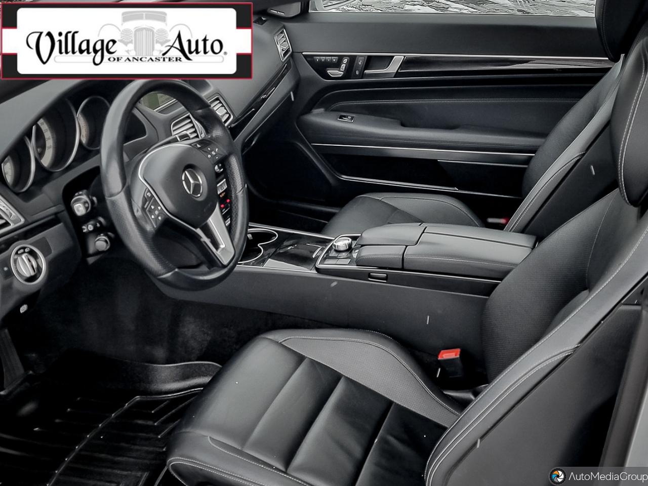 2014 Mercedes-Benz E-Class 2dr Cpe E 350 4MATIC - Photo #7