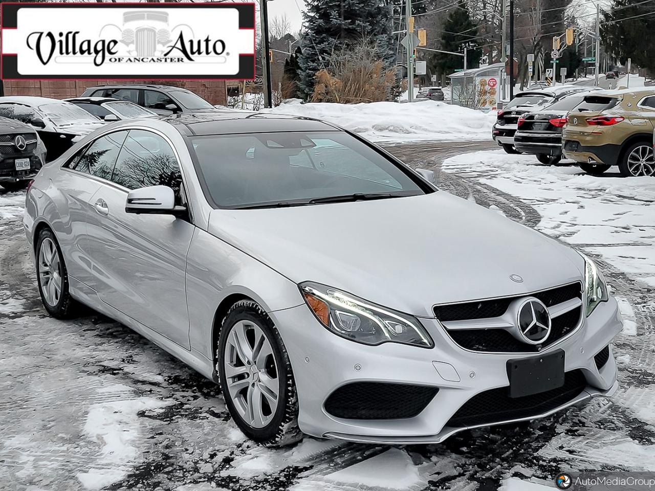 2014 Mercedes-Benz E-Class 2dr Cpe E 350 4MATIC - Photo #3