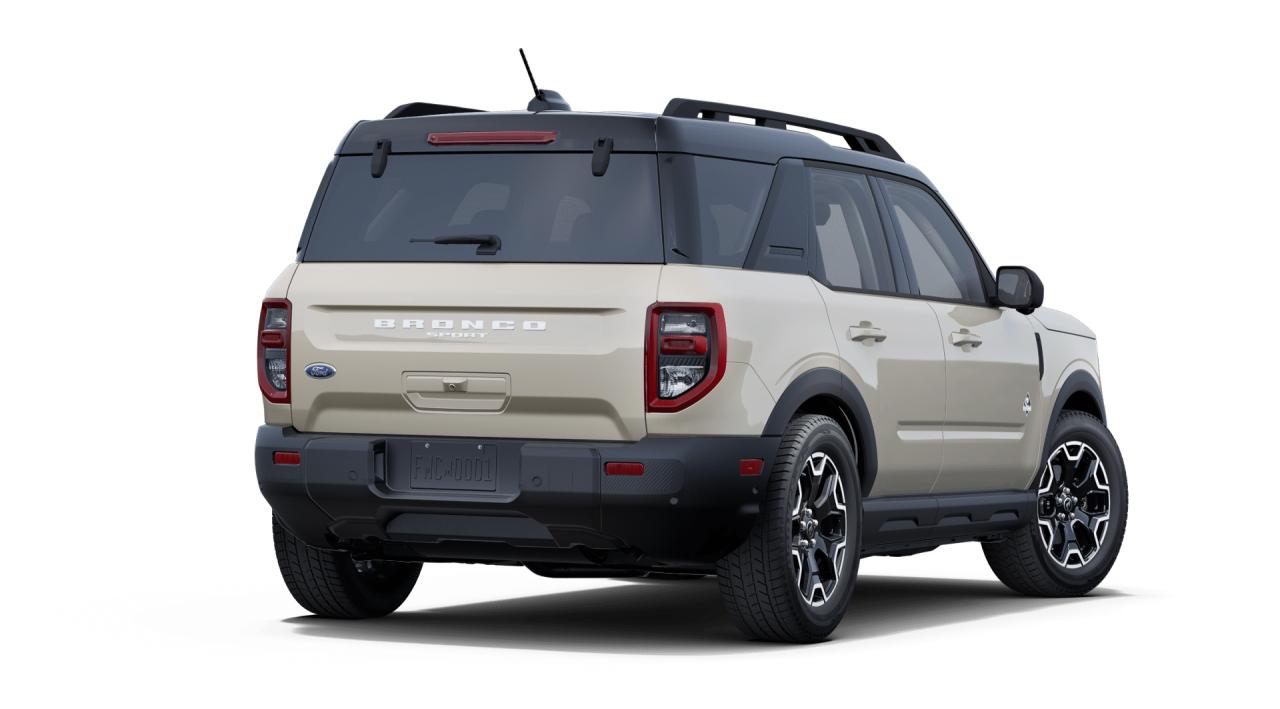 2025 Ford Bronco Sport Outer Banks Photo2