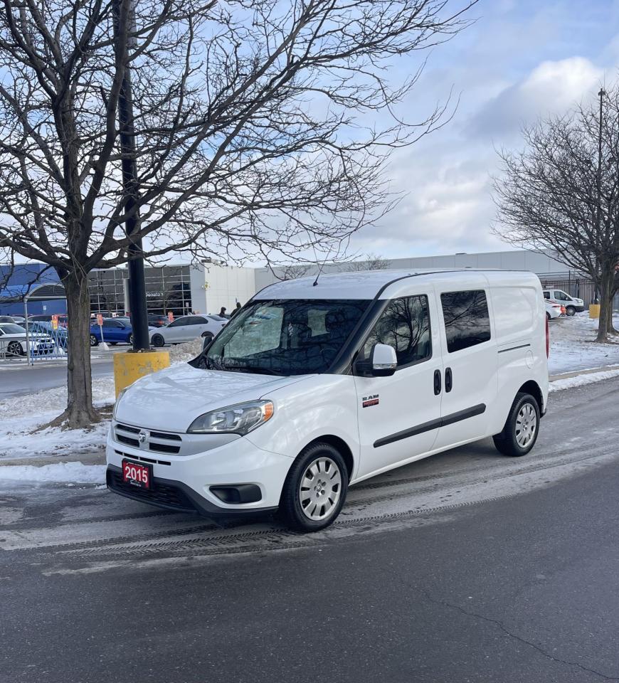 <p>WOW!!CHECK OUT THIS RARE RAM PROMASTER CITY SLT!!2.4L 4 CYL!!AUTOMATIC!!ONLY 149,000 KMS!!TILT AND CRUISE CONTROL!!POWER WINDOWS AND LOCKS!!AIR CONDITION!!REVERSE CAMERA!!NO ACCIDENTS, CARFAX INCLUDED!!RARE HARD TO FIND 5 PASSENGER SLT MODEL!!READY FOR WORK OR PLAY!!AUTOGARD ADVANTAGE WARRANTIES AVAILABLE!!FULLY CERTIFIED FOR ONLY $ 11,999 + HST AND LICENSING</p><p>&nbsp;</p><p style=text-align: center;>PLEASE CALL OR TEXT 416 822-5204!!</p><p style=text-align: center;>WE FINANCE!! GOOD, BAD, NO CREDIT!!&nbsp;</p><p style=text-align: center;>EXTENDED WARRANTIES AVAILABLE ON ALL VEHICLES!!</p>