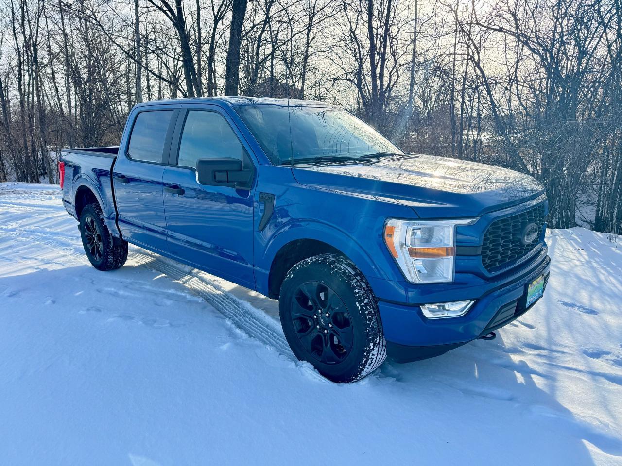 2022 Ford F-150 STX CREW CAB 5.5' Box 4WD Clean Carfax Photo