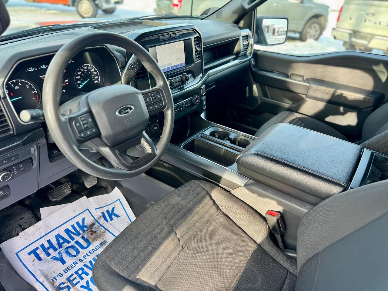 2022 Ford F-150 STX CREW CAB 5.5' Box 4WD Clean Carfax Photo