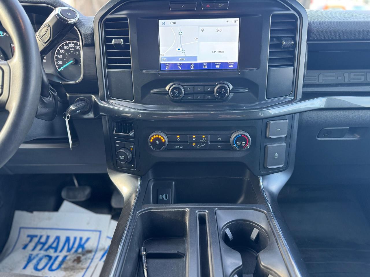 2022 Ford F-150 STX CREW CAB 5.5' Box 4WD Clean Carfax Photo