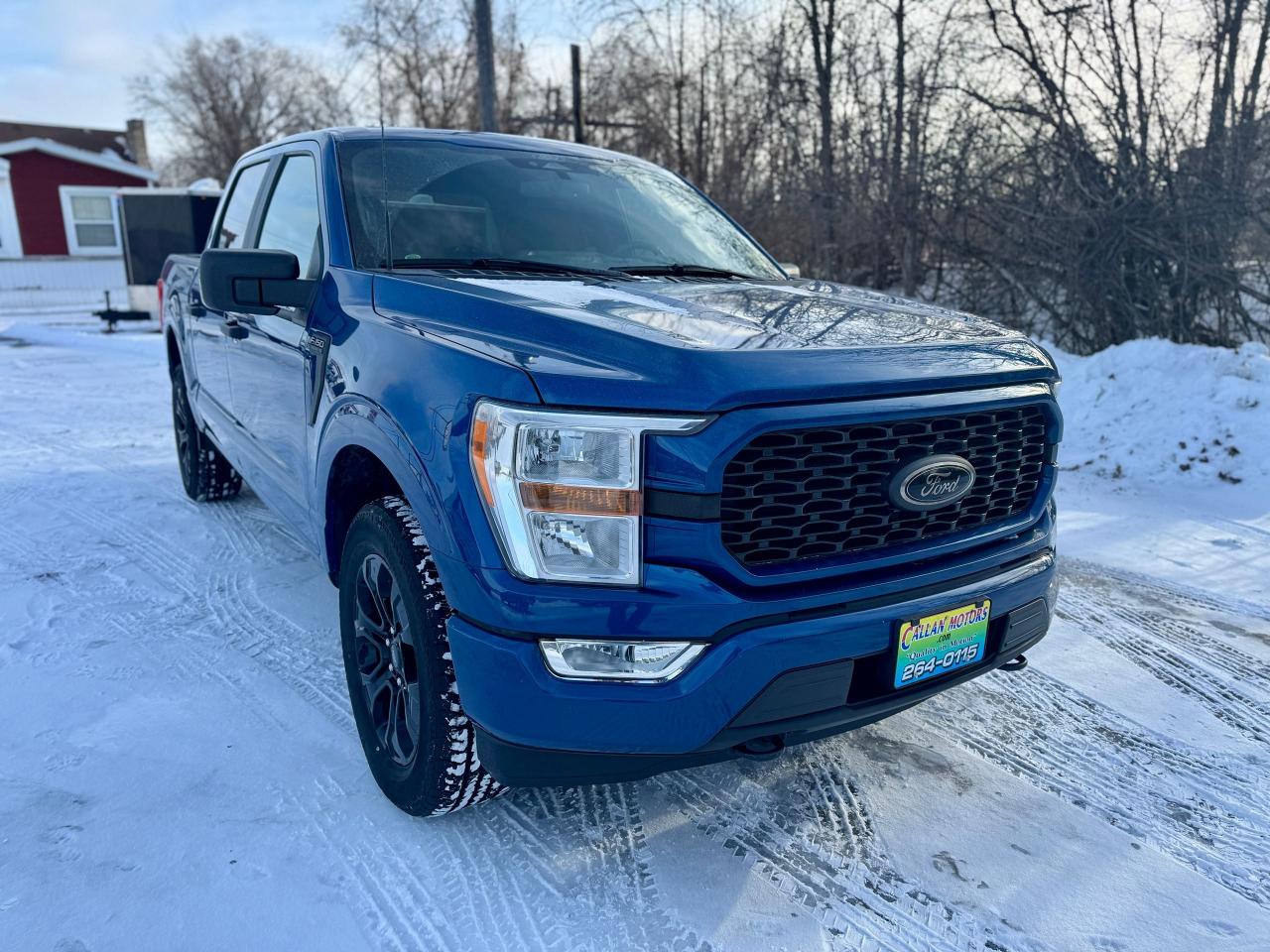 2022 Ford F-150 STX CREW CAB 5.5' Box 4WD Clean Carfax Photo