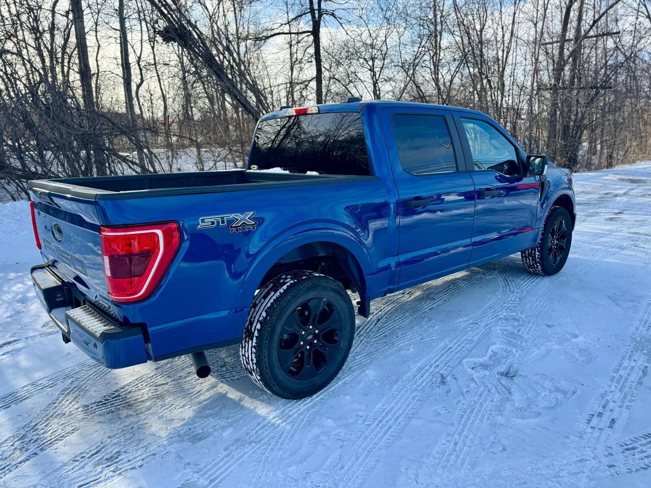 2022 Ford F-150 STX CREW CAB 5.5' Box 4WD Clean Carfax Photo