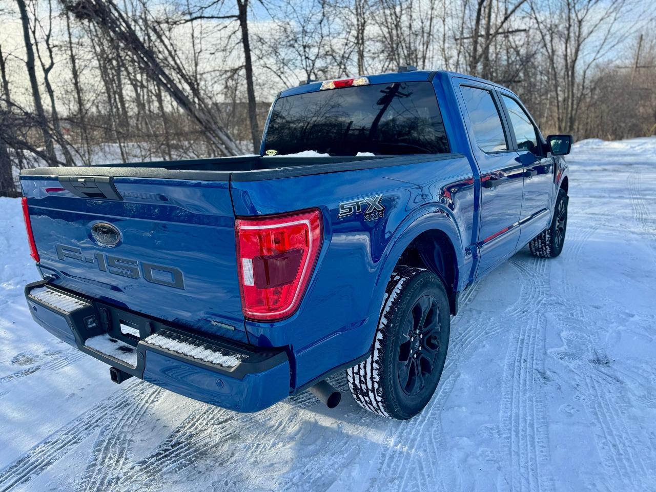 2022 Ford F-150 STX CREW CAB 5.5' Box 4WD Clean Carfax Photo