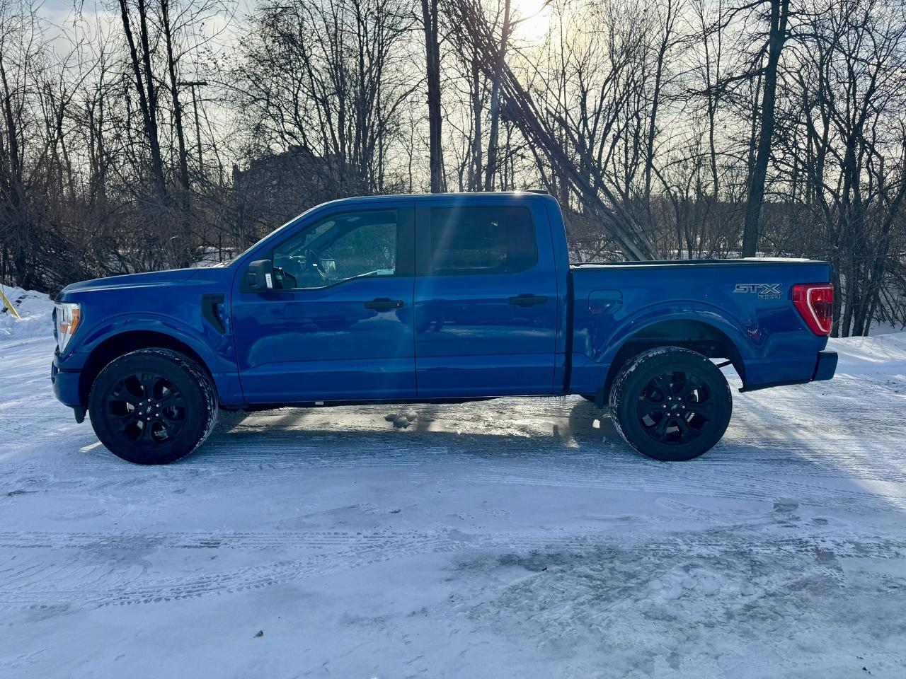 2022 Ford F-150 STX CREW CAB 5.5' Box 4WD Clean Carfax Photo