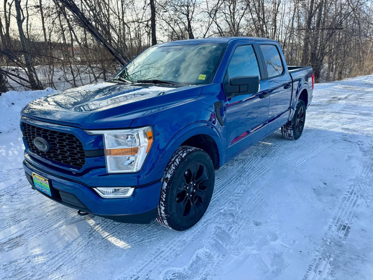 2022 Ford F-150 STX CREW CAB 5.5' Box 4WD Clean Carfax Photo
