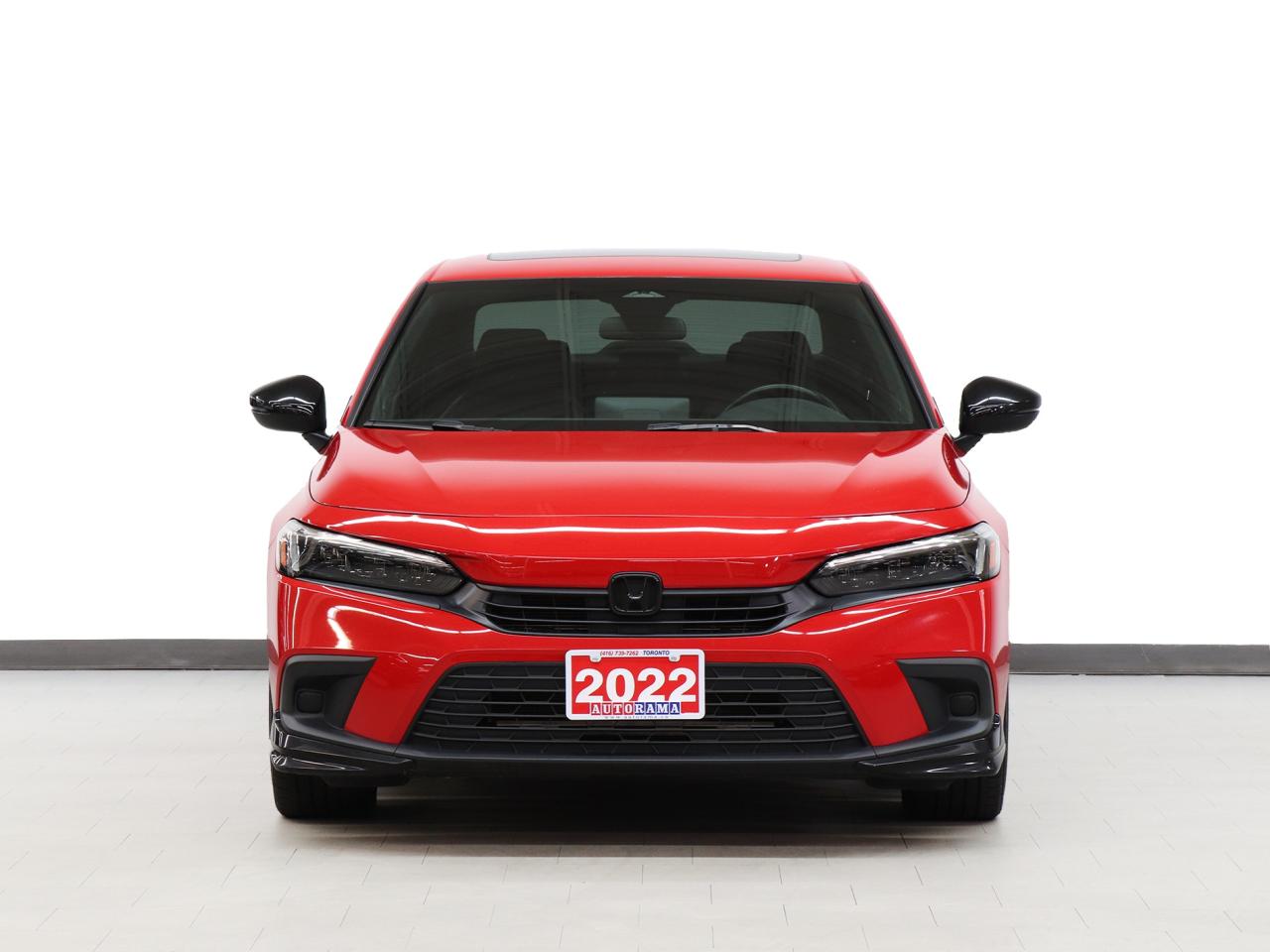 2022 Honda Civic TOURING | Nav | Leather | Sunroof | BSM | CarPlay