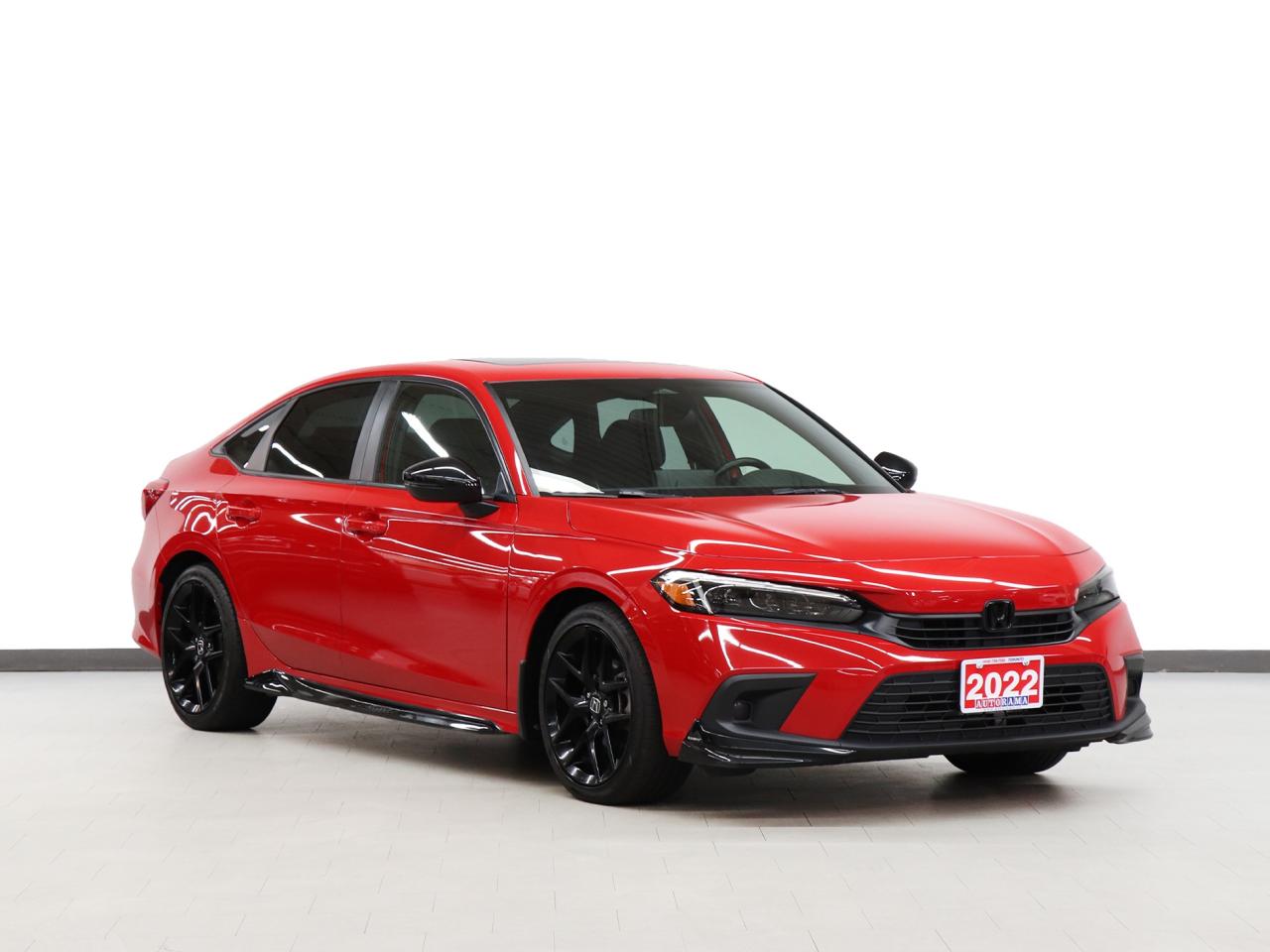 2022 Honda Civic TOURING | Nav | Leather | Sunroof | BSM | CarPlay
