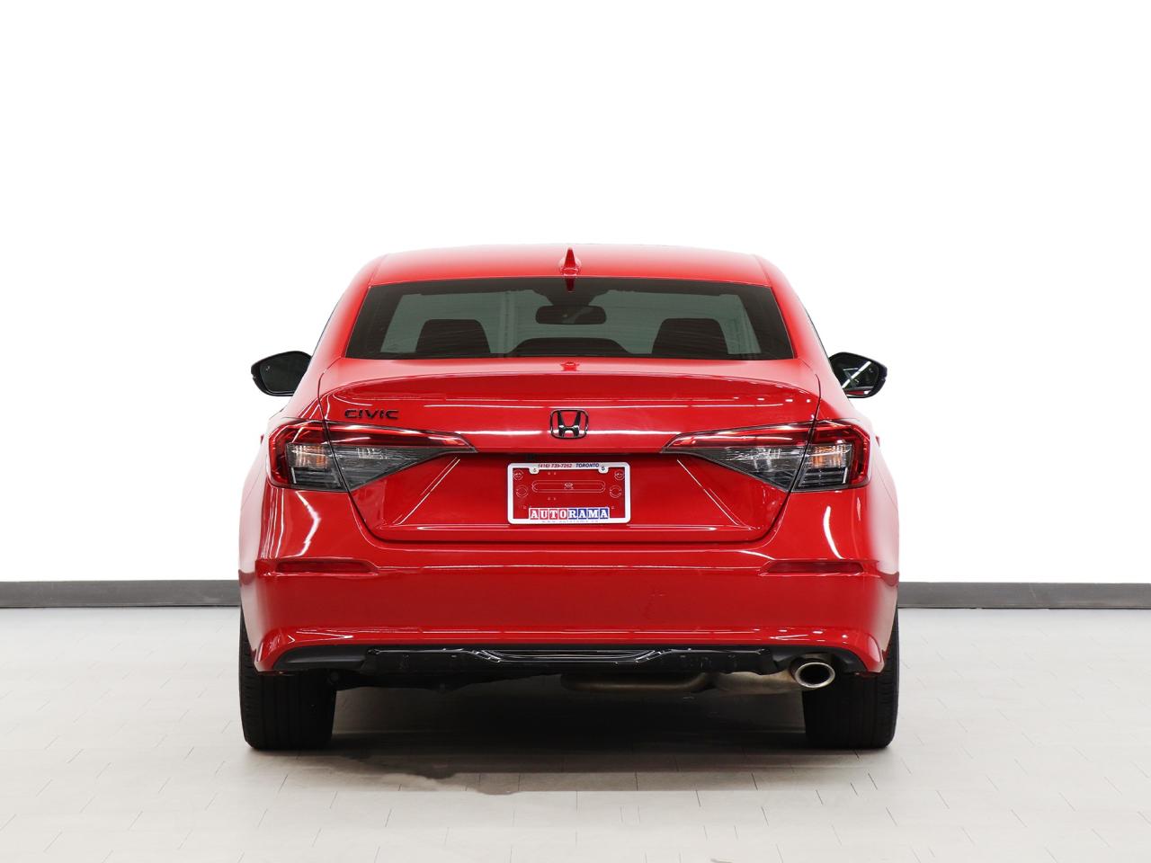 2022 Honda Civic TOURING | Nav | Leather | Sunroof | BSM | CarPlay