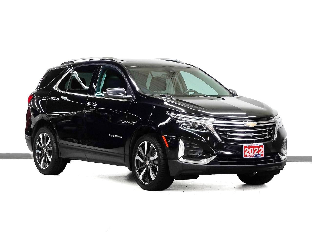 2022 Chevrolet Equinox RS AWD | Nav | Panoroof | BSM | LaneDep | CarPlay