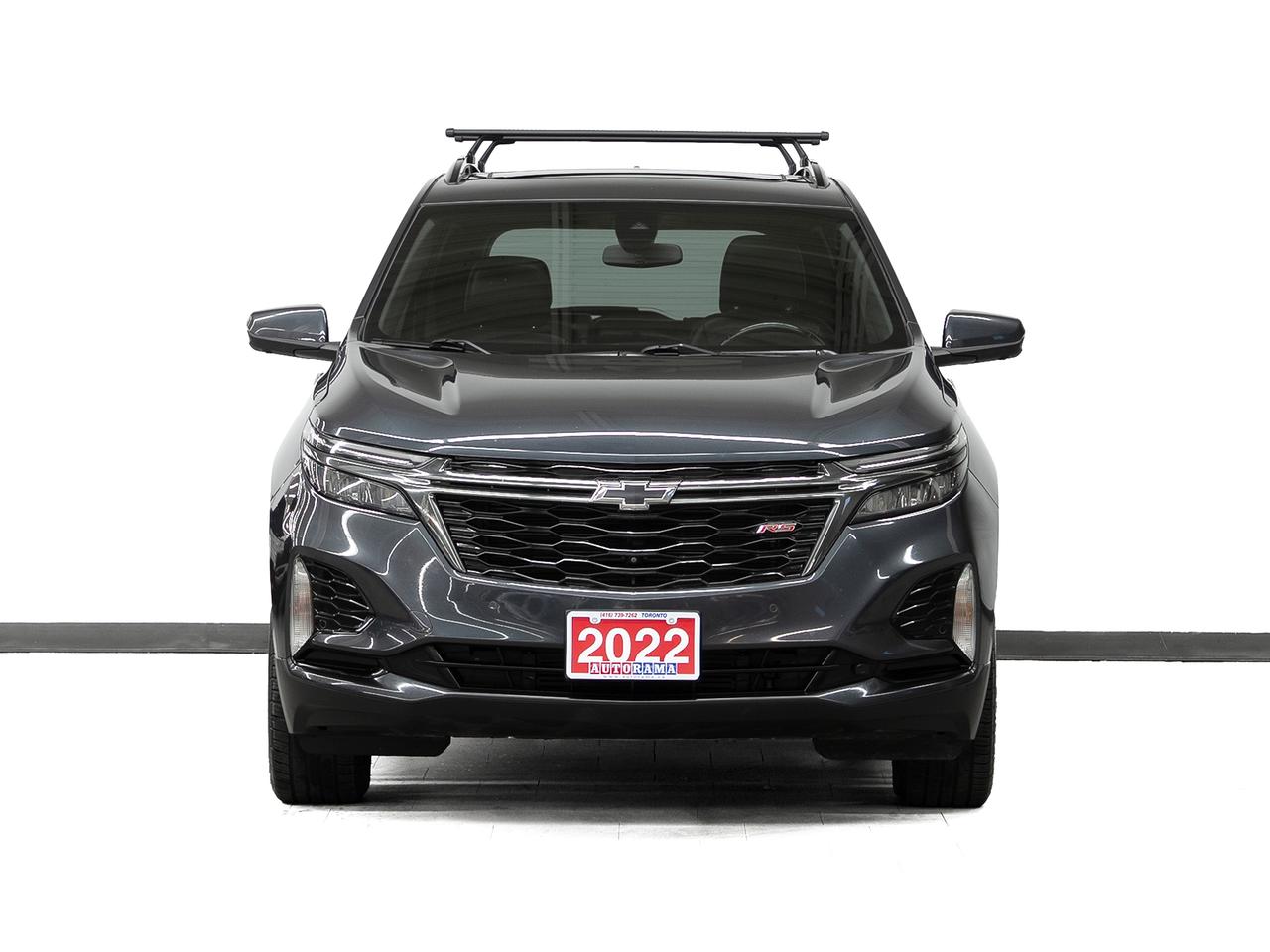 2022 Chevrolet Equinox RS AWD | Nav | Panoroof | BSM | LaneDep | CarPlay