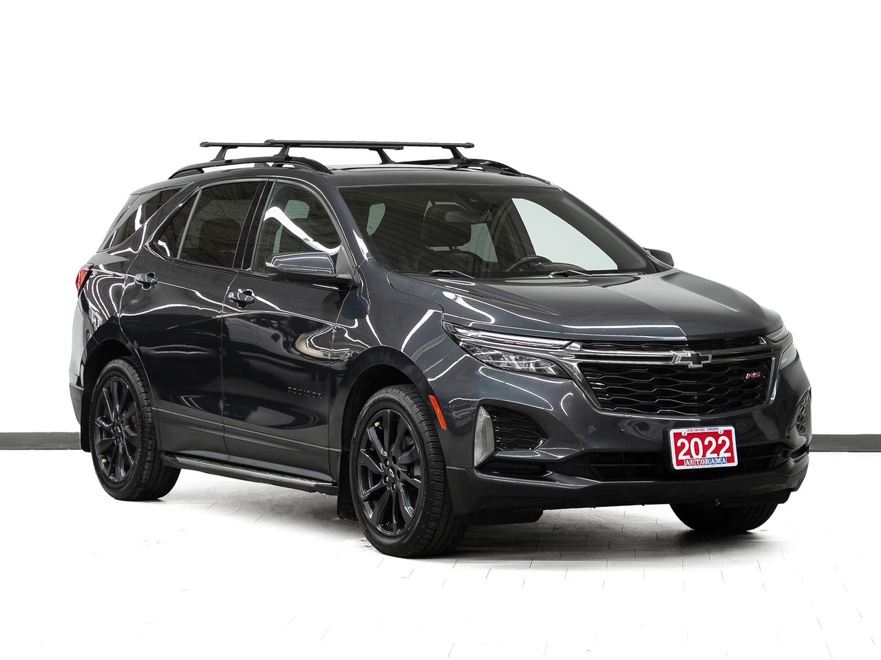 2022 Chevrolet Equinox RS AWD | Nav | Panoroof | BSM | LaneDep | CarPlay