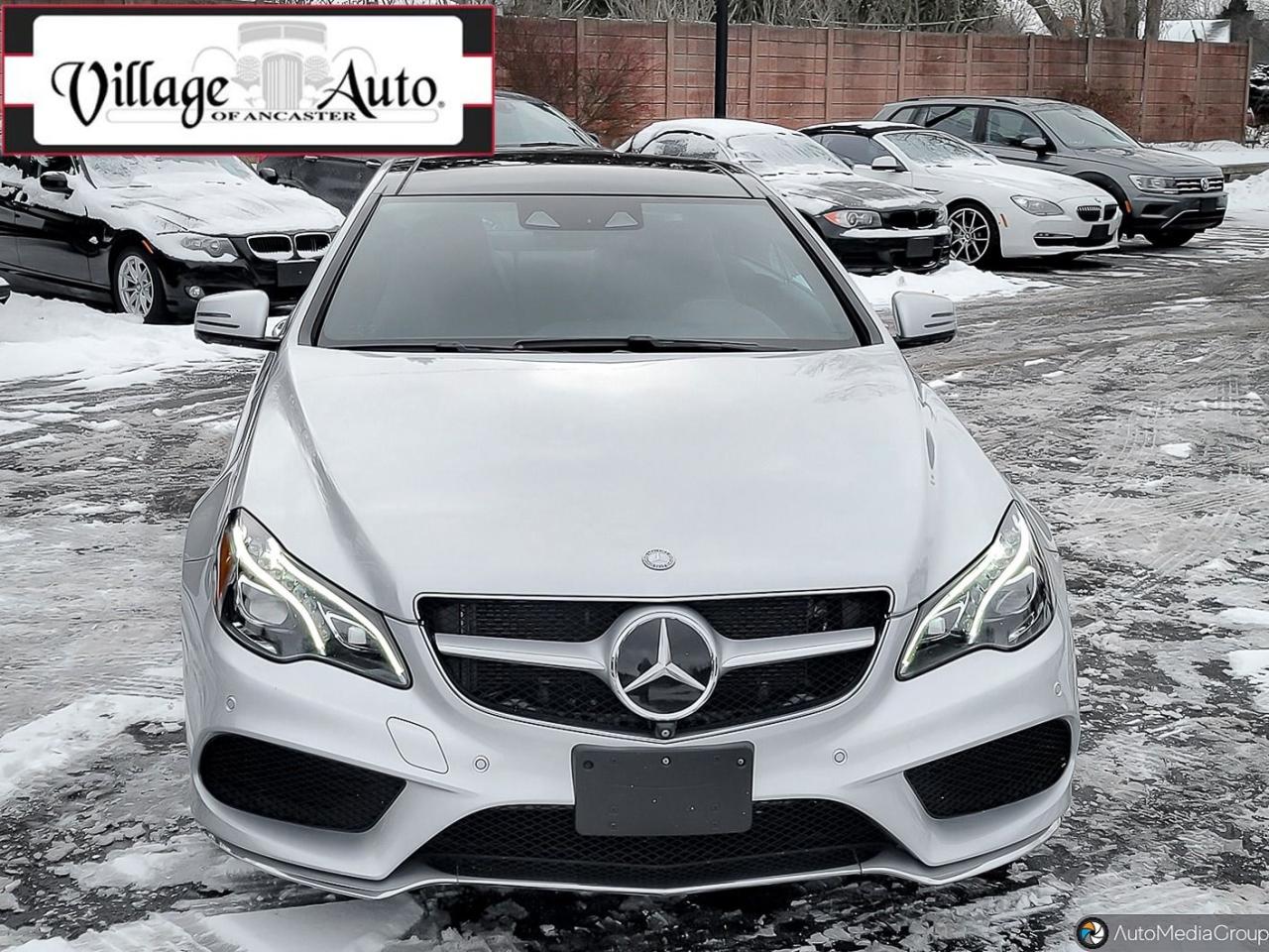 2014 Mercedes-Benz E-Class 2dr Cpe E 350 4MATIC