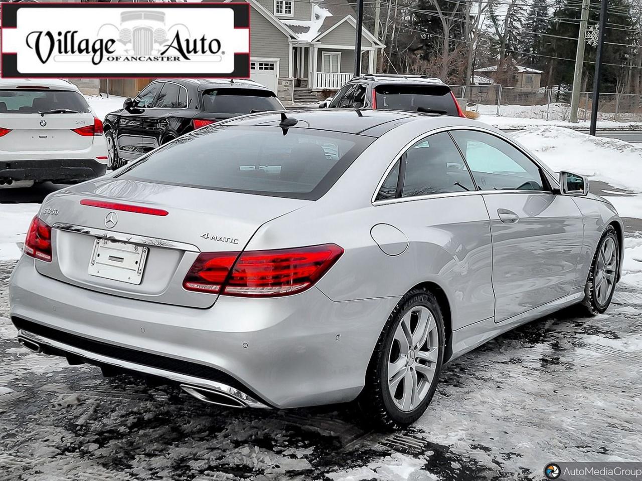 2014 Mercedes-Benz E-Class 2dr Cpe E 350 4MATIC