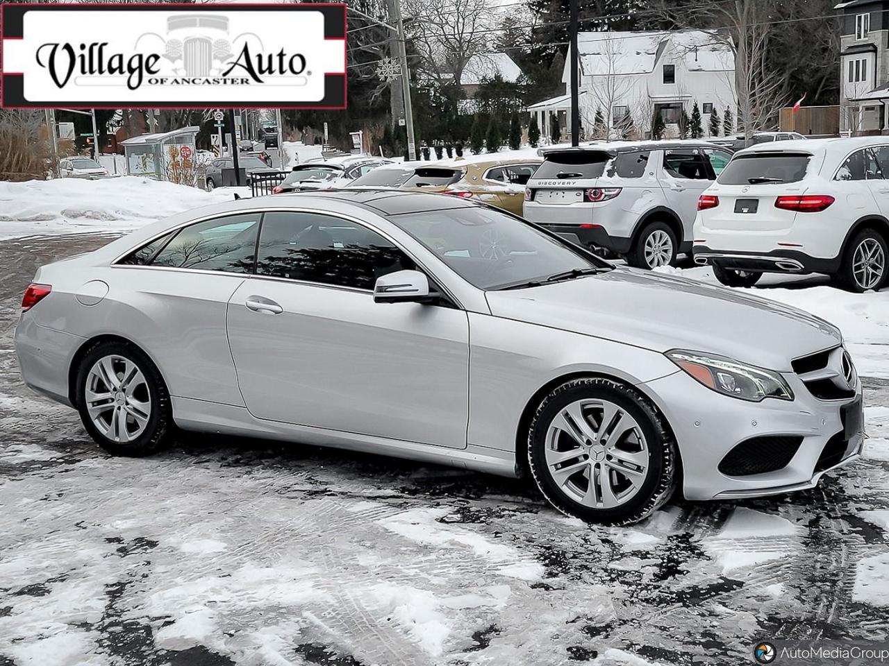 2014 Mercedes-Benz E-Class 2dr Cpe E 350 4MATIC