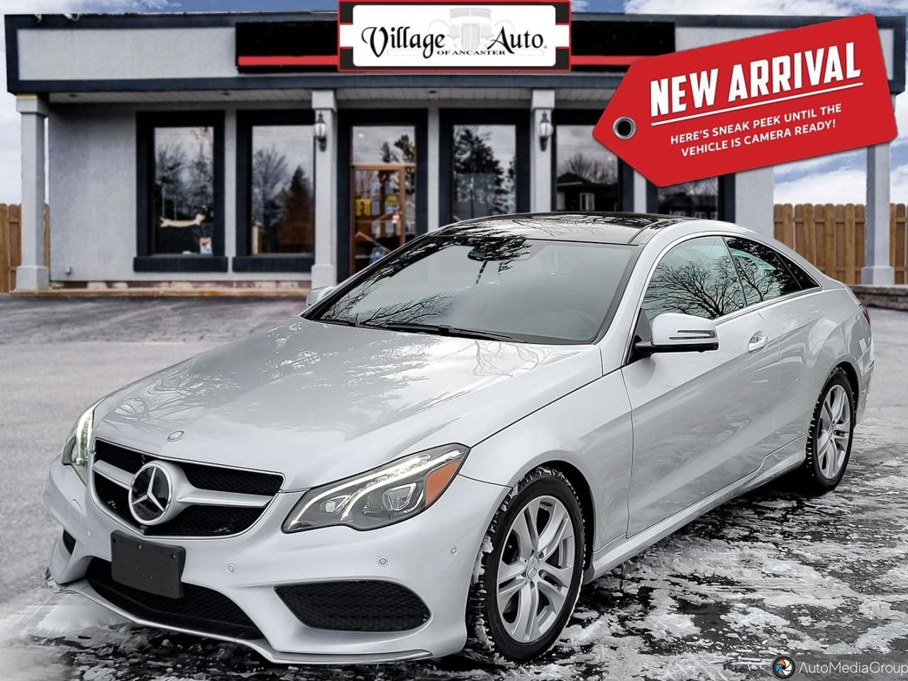 2014 Mercedes-Benz E-Class 2dr Cpe E 350 4MATIC