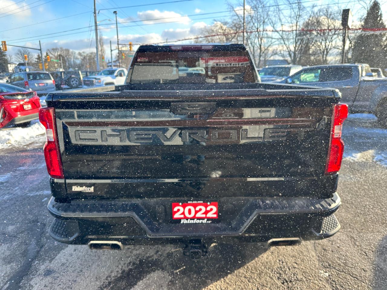 2022 Chevrolet Silverado 1500 RST4X4 HTD-Cloth 5.3L V8 NAV XM CarPlay BOSE RvCam Photo