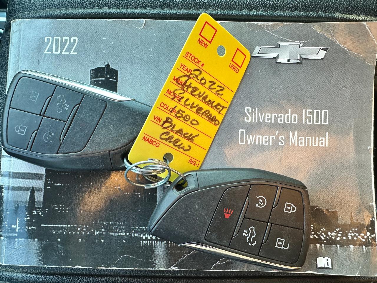 2022 Chevrolet Silverado 1500 RST4X4 HTD-Cloth 5.3L V8 NAV XM CarPlay BOSE RvCam Photo