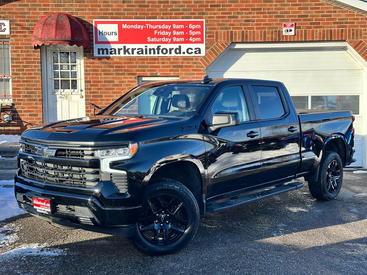 2022 Chevrolet Silverado 1500 RST4X4 HTD-Cloth 5.3L V8 NAV XM CarPlay BOSE RvCam Photo0