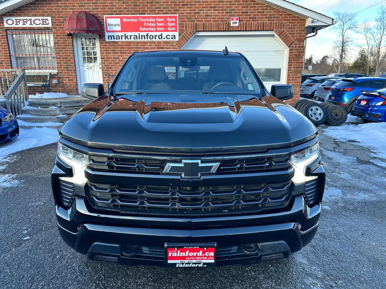 2022 Chevrolet Silverado 1500 RST4X4 HTD-Cloth 5.3L V8 NAV XM CarPlay BOSE RvCam Photo