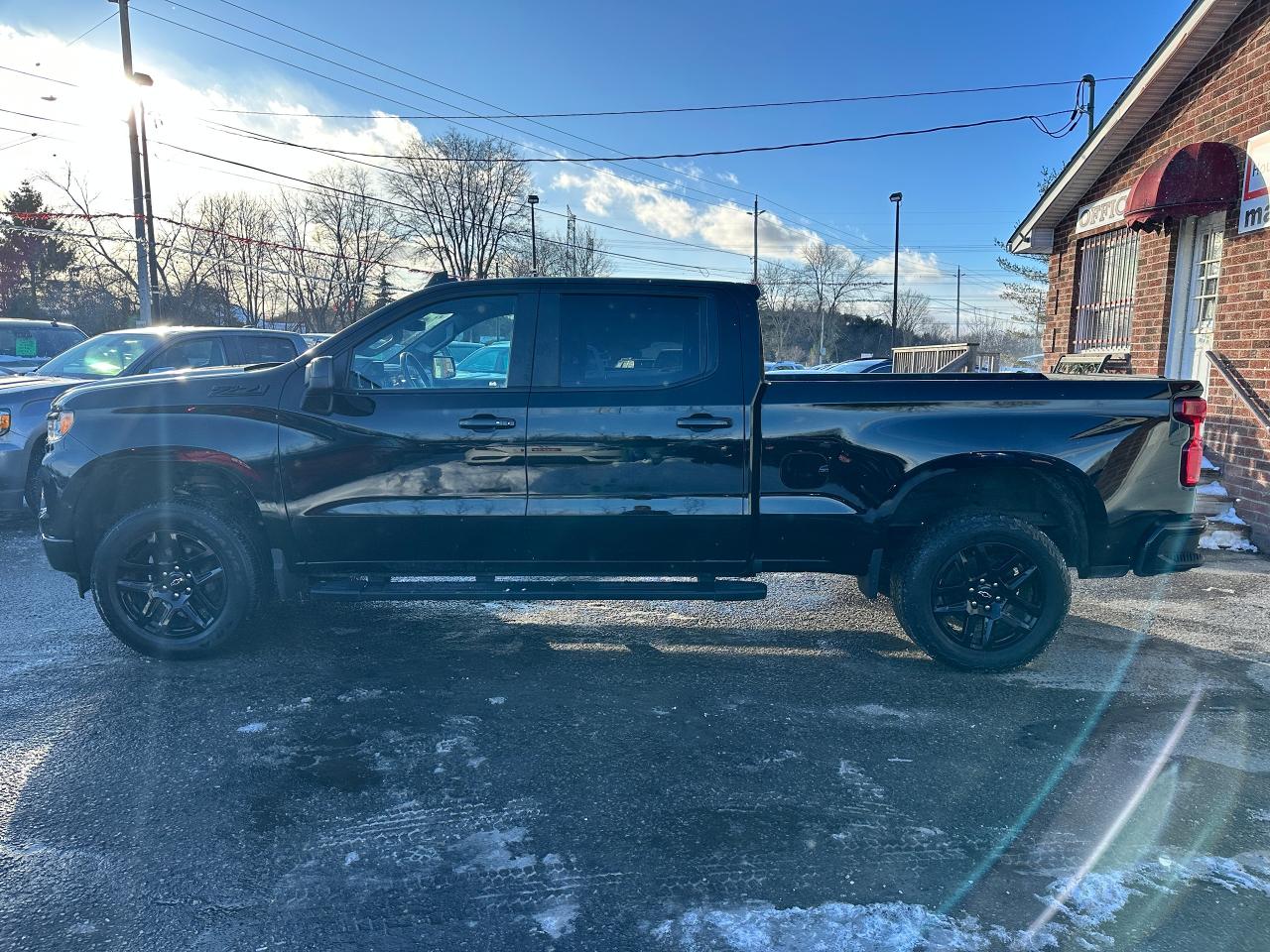 2022 Chevrolet Silverado 1500 RST4X4 HTD-Cloth 5.3L V8 NAV XM CarPlay BOSE RvCam Photo