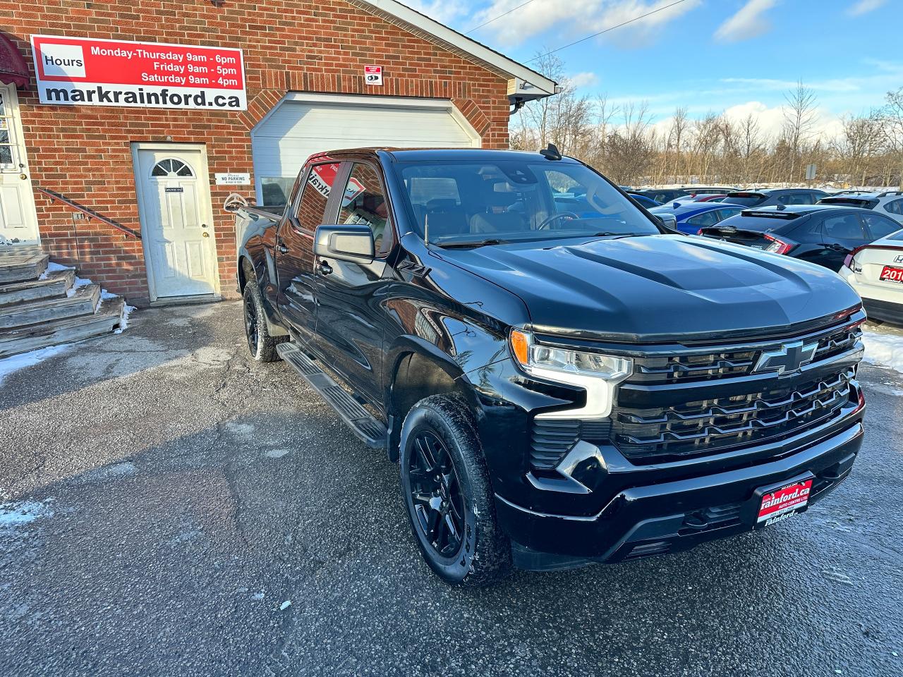 2022 Chevrolet Silverado 1500 RST4X4 HTD-Cloth 5.3L V8 NAV XM CarPlay BOSE RvCam Photo