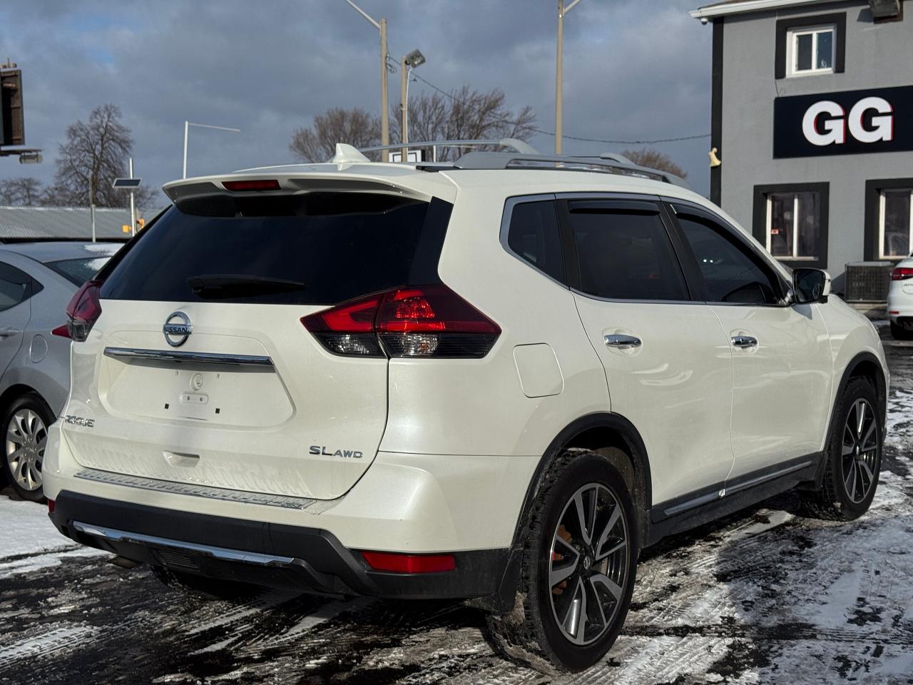2018 Nissan Rogue AWD SL | CERTIFIED | LOADED Photo4