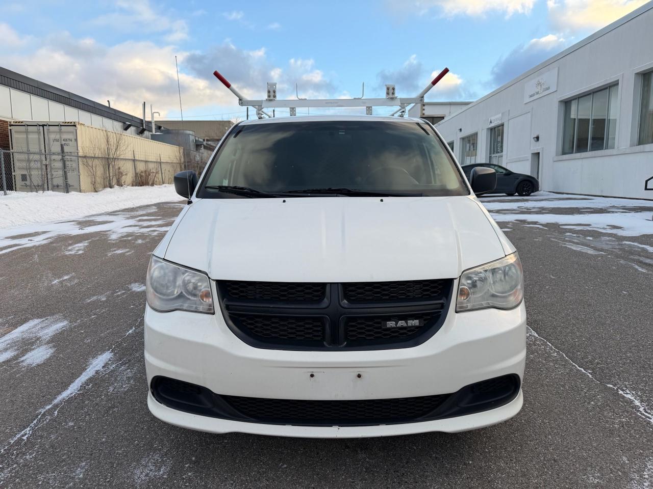 2012 RAM Cargo Van CARGO Photo