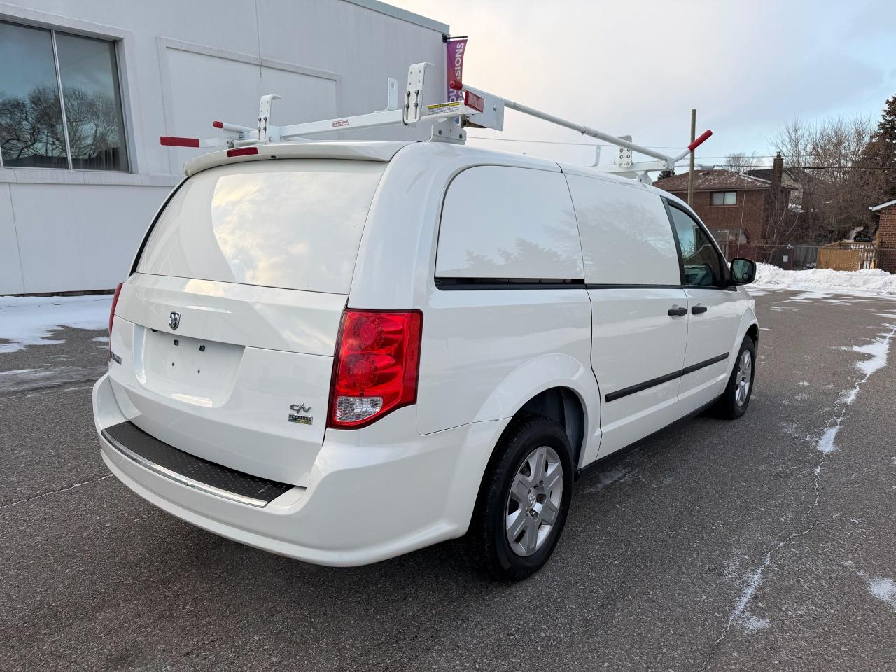 2012 RAM Cargo Van CARGO Photo