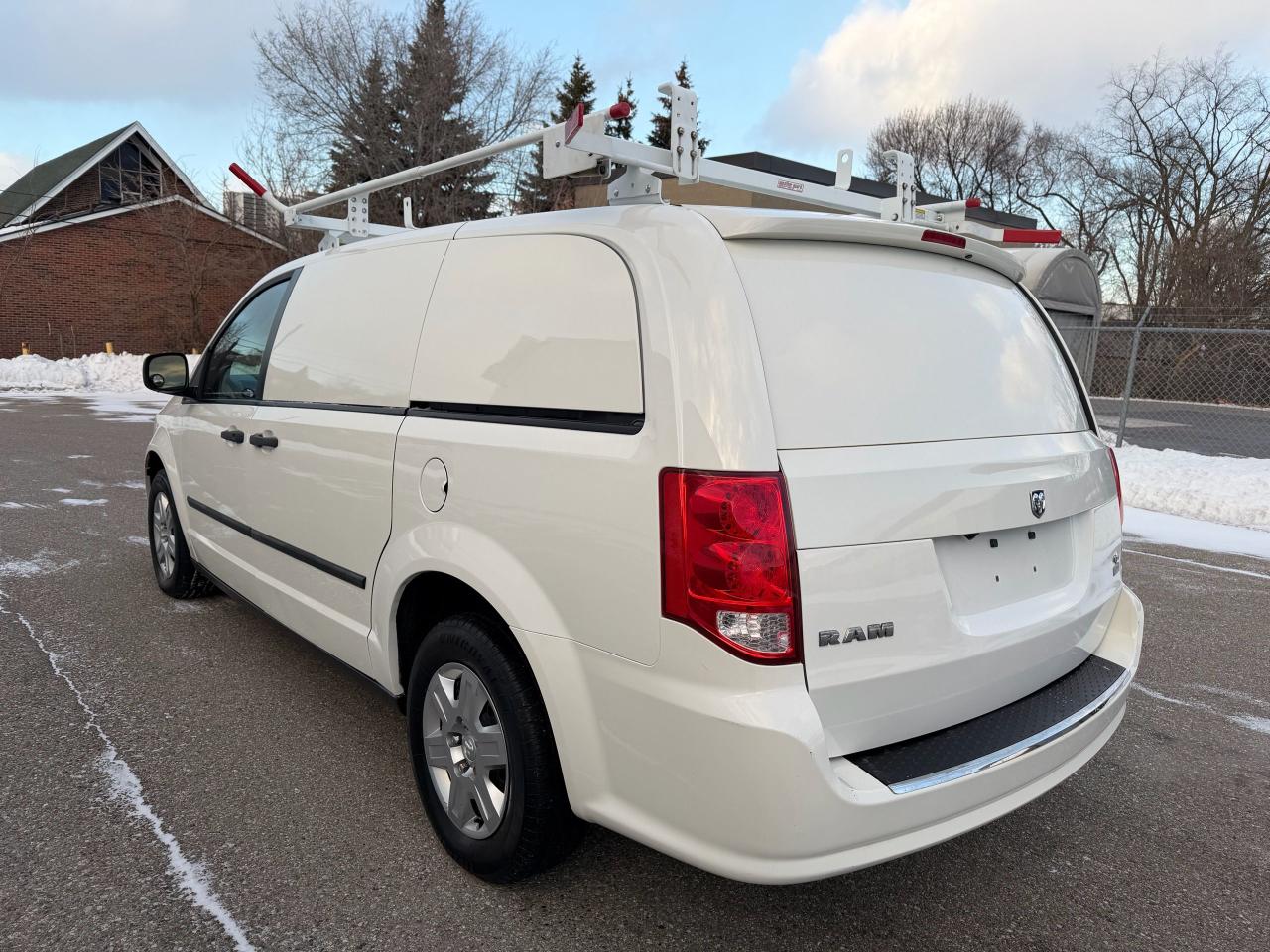 2012 RAM Cargo Van CARGO Photo