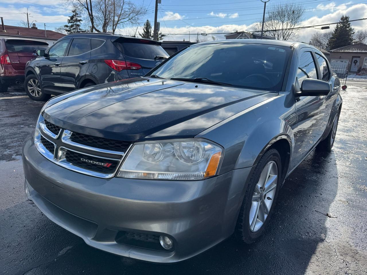 2013 Dodge Avenger SXT | CERTIFIED | NO ACCIDENTS Photo0