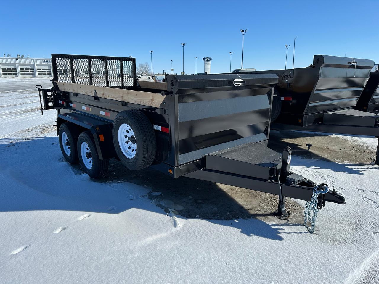 2026 Precision Dump 6 x 12 Precision Dump Box Trailer Photo