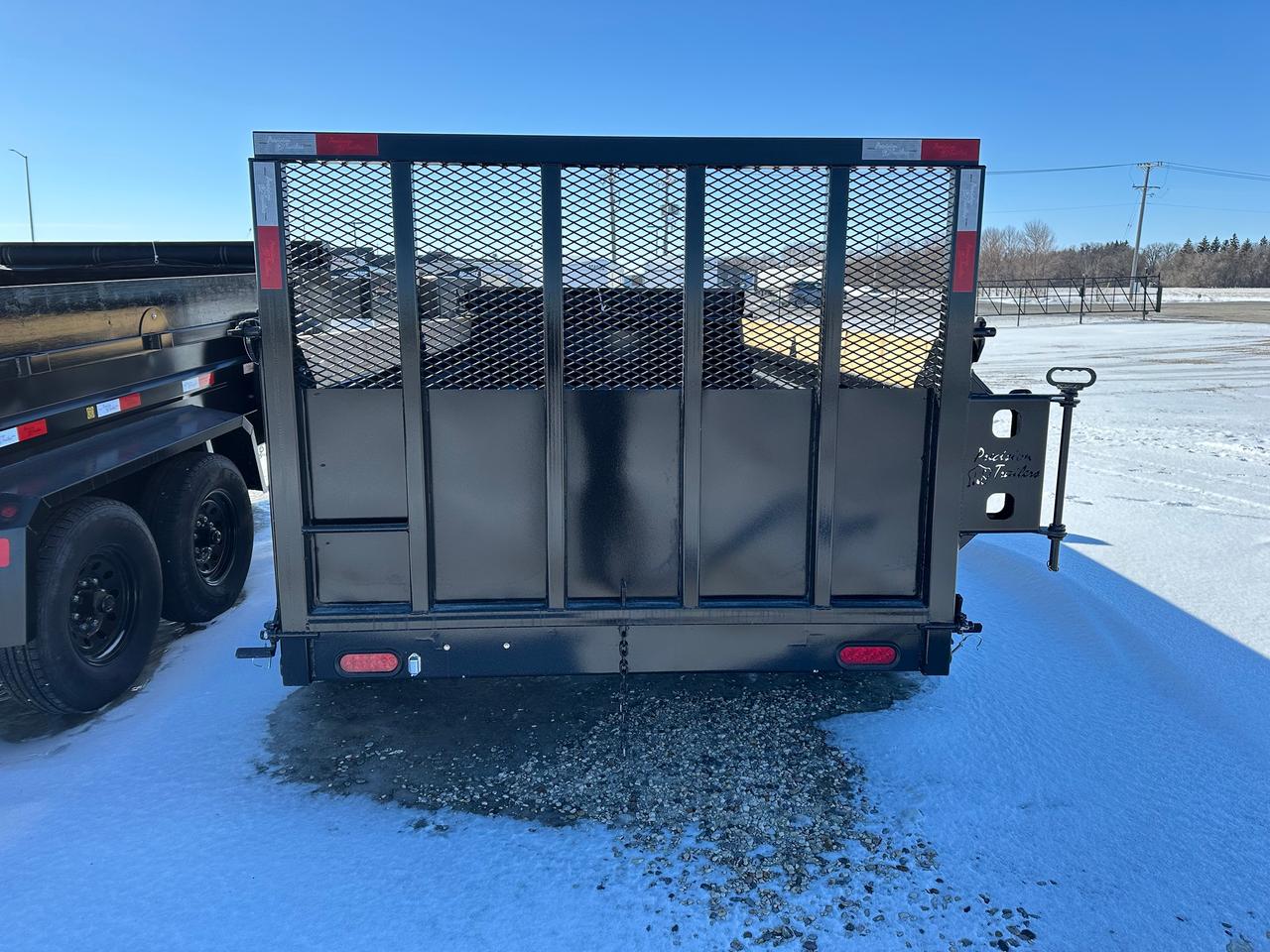 2026 Precision Dump 6 x 12 Precision Dump Box Trailer Photo5