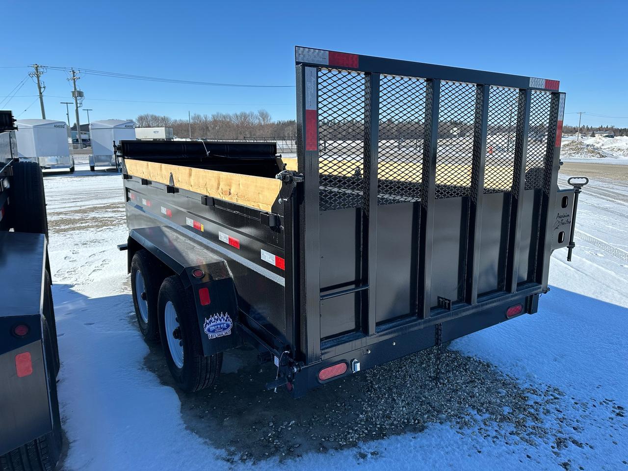 2026 Precision Dump 6 x 12 Precision Dump Box Trailer Photo5