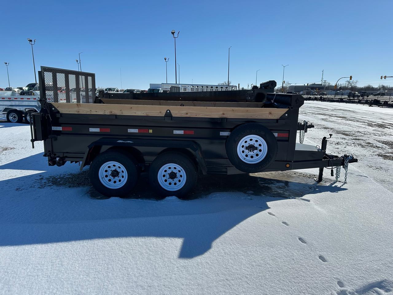 2026 Precision Dump 6 x 12 Precision Dump Box Trailer Photo2