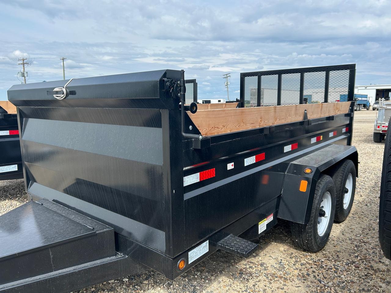 2026 Precision Dump 6 x 12 Precision Dump Box Trailer Photo5