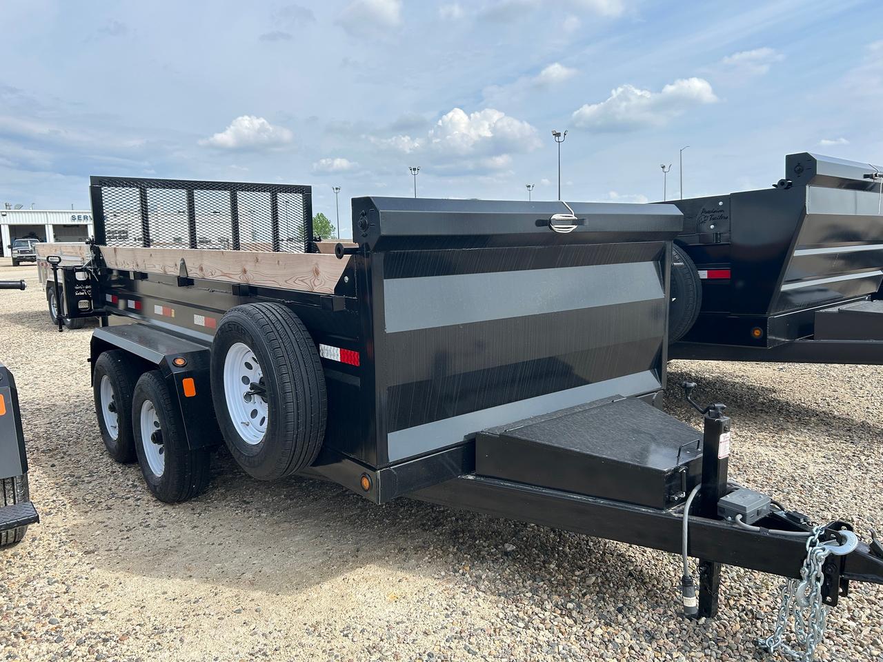 2026 Precision Dump 6 x 12 Precision Dump Box Trailer Photo5