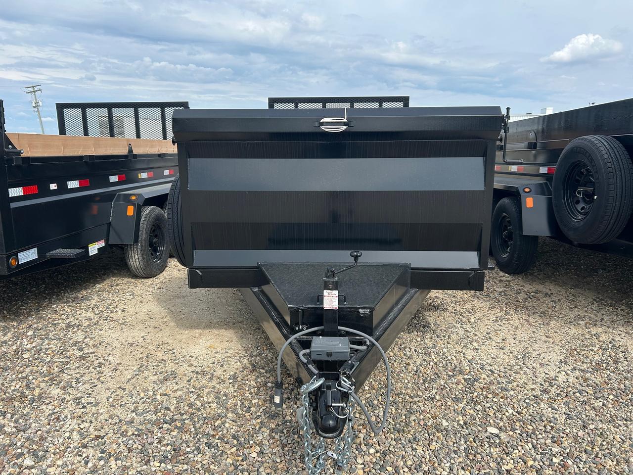2026 Precision Dump 6 x 12 Precision Dump Box Trailer Photo0