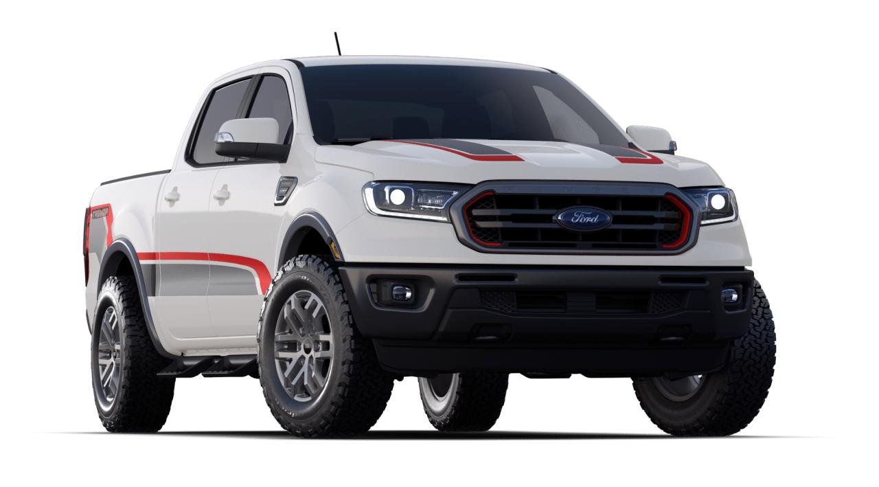 2022 Ford Ranger LARIAT 4WD SUPERCREW 5' B SUPERCR Photo3