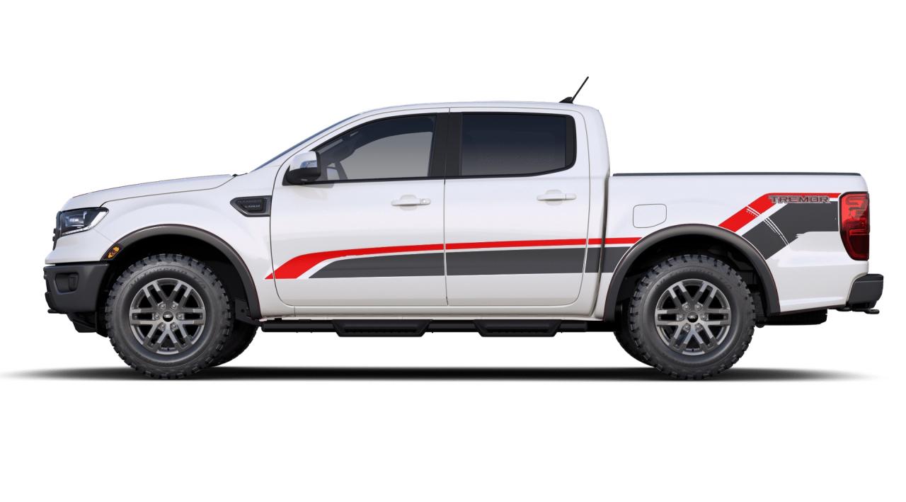 2022 Ford Ranger LARIAT 4WD SUPERCREW 5' B SUPERCR Photo1